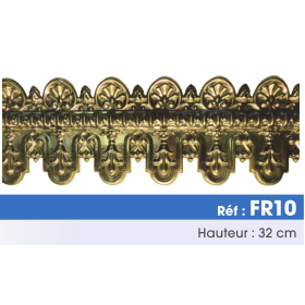 Marquise REF.FR10 - Hauteur de 32CM